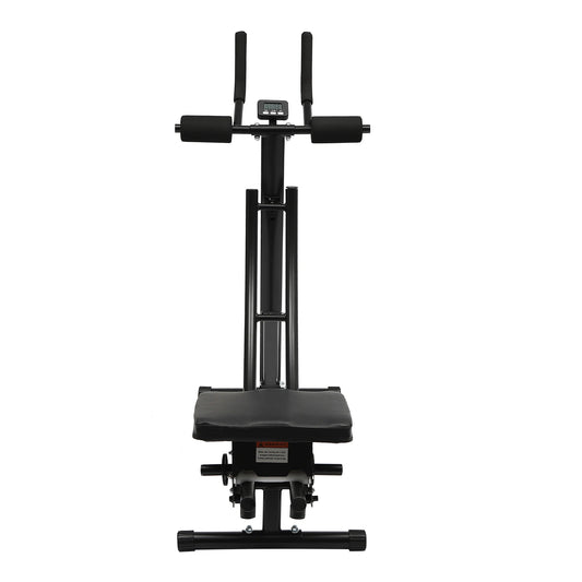 Foldable Core Ab Machine With Led Display And Curved Track