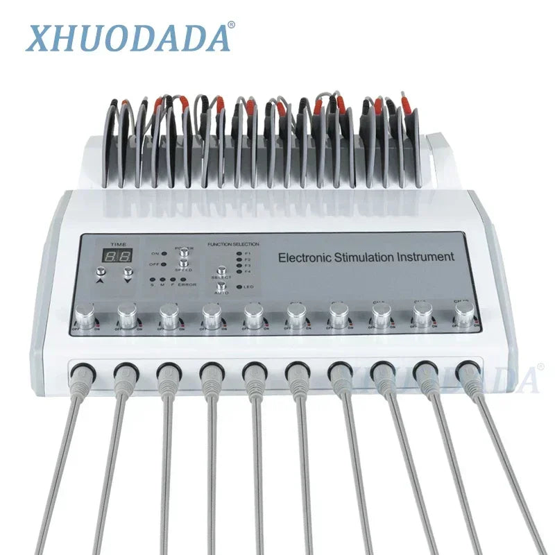 Xhuodada Ems Electric Muscle Stimulator Body Massager