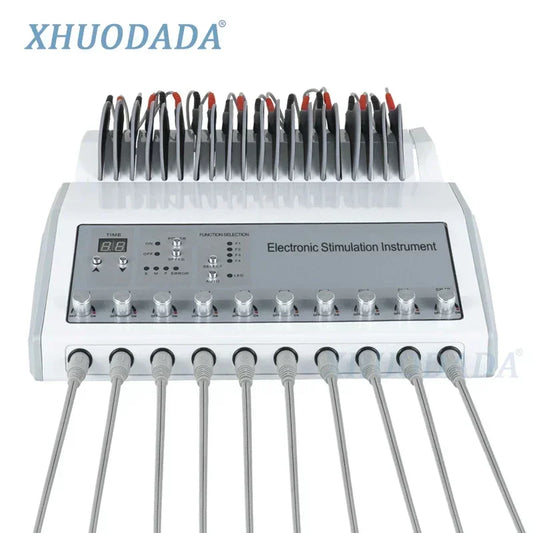 Xhuodada Ems Electric Muscle Stimulator Body Massager