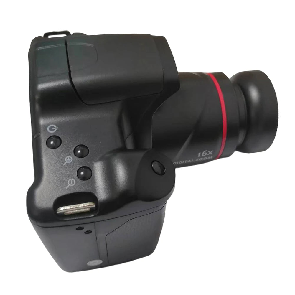 16MP Digital Camera With LCD Vlogging Camera And 16X Digital Zoom