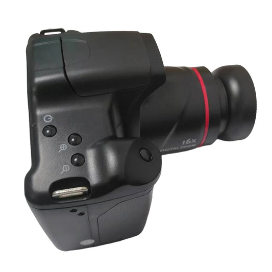 16MP Digital Camera With LCD Vlogging Camera And 16X Digital Zoom
