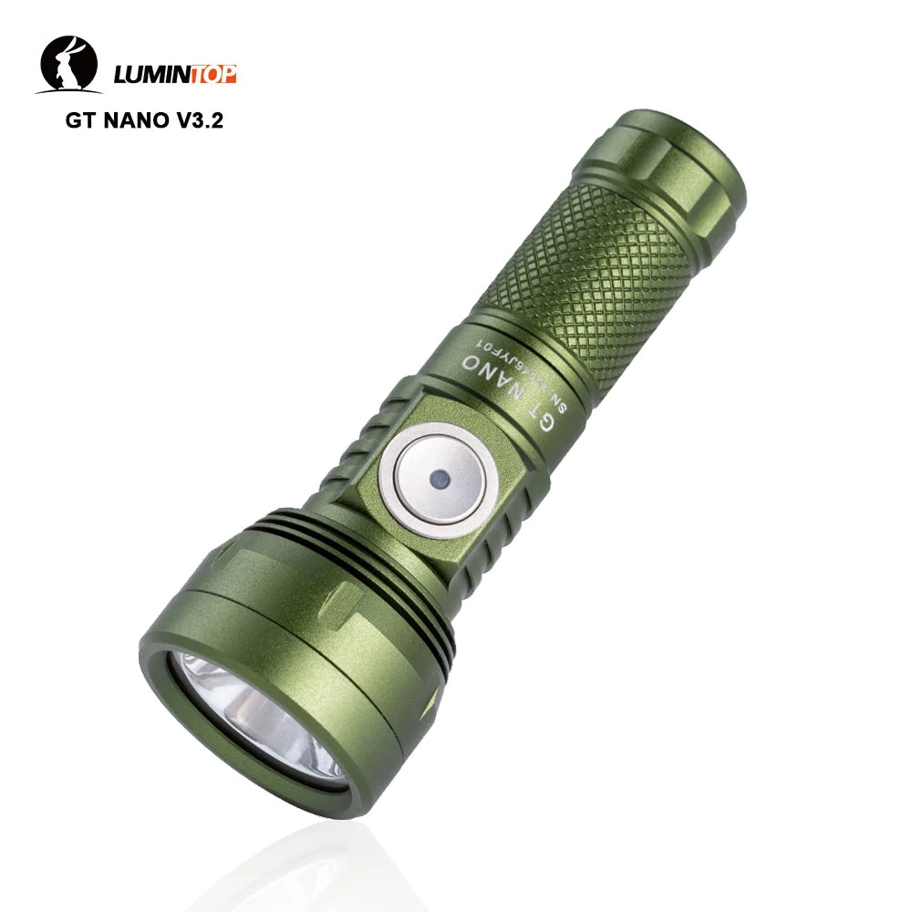 Lumintop GT Nano USB C Rechargeable Flashlight 700 Lumens