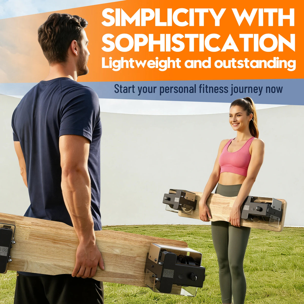 Portable All In One Home Gym Adjustable Strength Training Machine