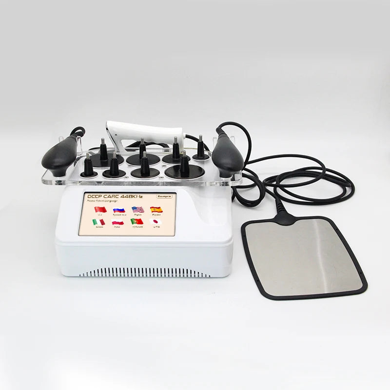 Kuanyew 448K High Frequency Thermal Therapy Microcurrent Massager Shaping