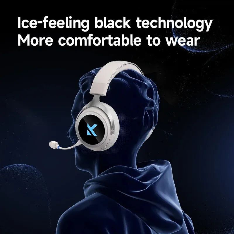 MCHOSE X9 Wireless Gaming Headset 7.1 Surround Sound Bluetooth 5.3