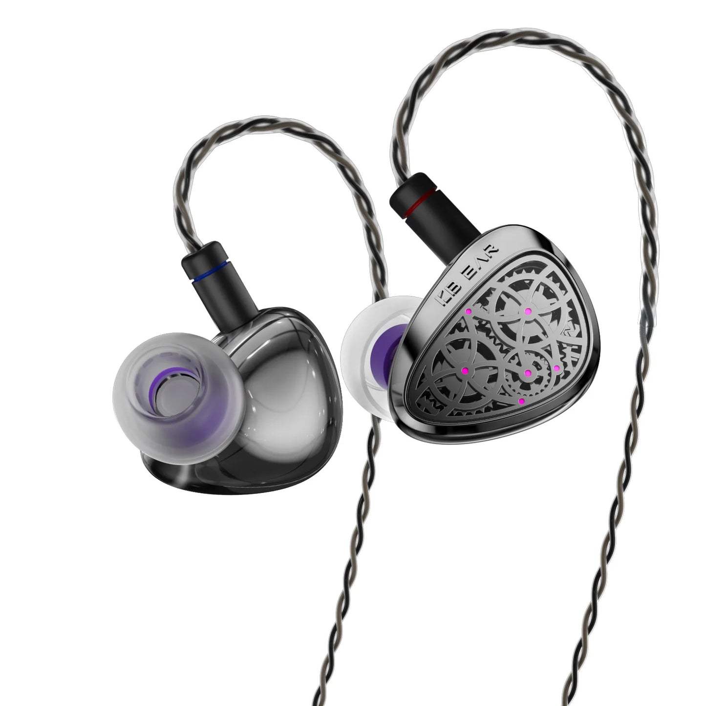 KBEAR Tourbillon Pro TB PRO HiFi Wired Type C Earbuds