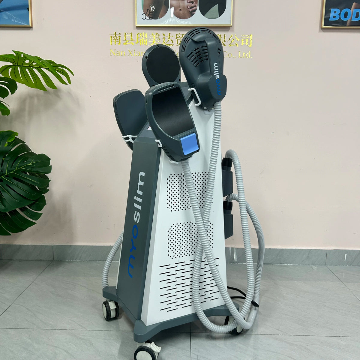 Myoslim RF NEO Slimming Machine EMS Body Sculpting Fat Burning EMSSLIM Nova Weight Loss Electromagnetic Muscle