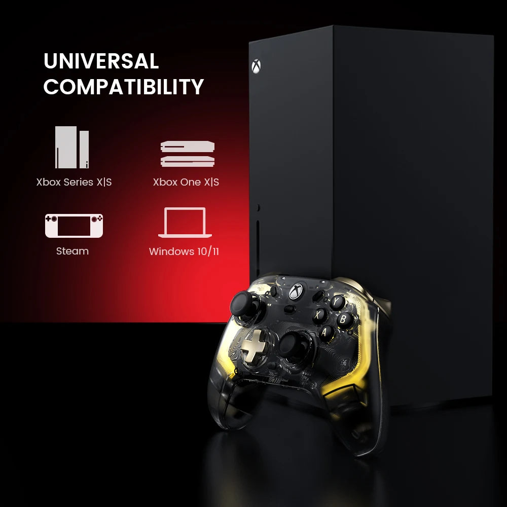 GameSir Kaleid Flux Wired Xbox Controller For Xbox Series X