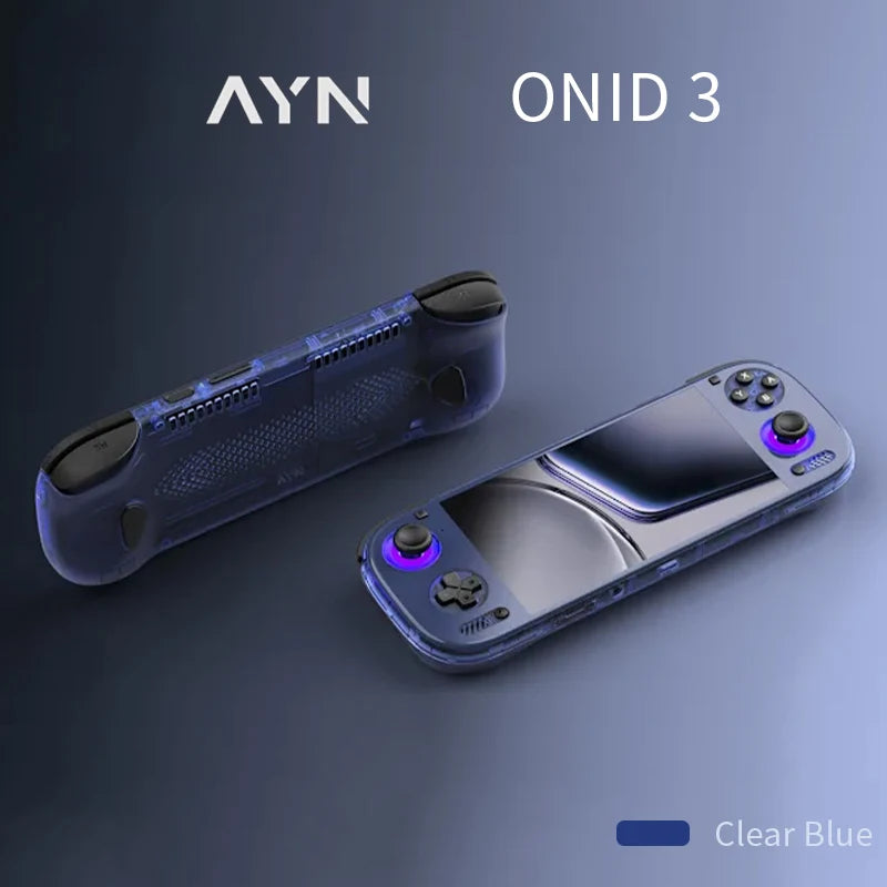 Ayn Odin 3 Handheld Console With Hall Effect Triggers