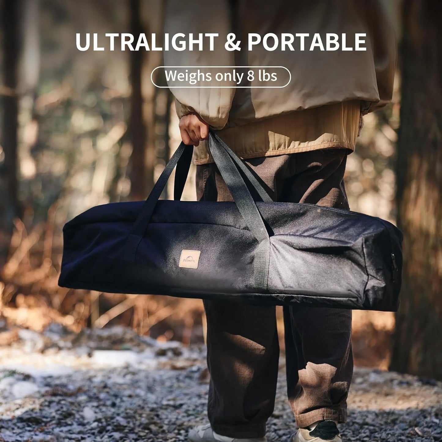 Naturehike Camping Folding Aluminum IGT Table Portable BBQ Grill Cooking