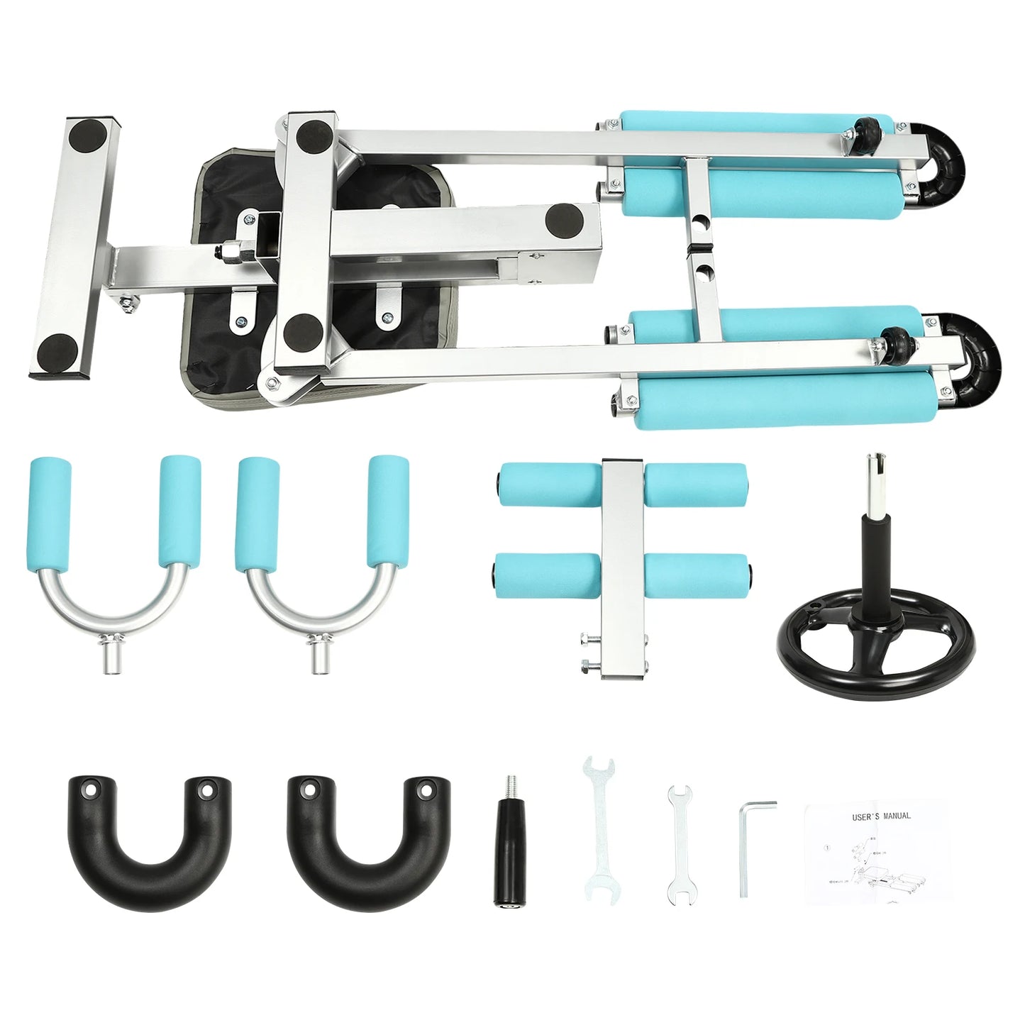 Heavy Duty Adjustable Leg Stretcher For Flexibility Training