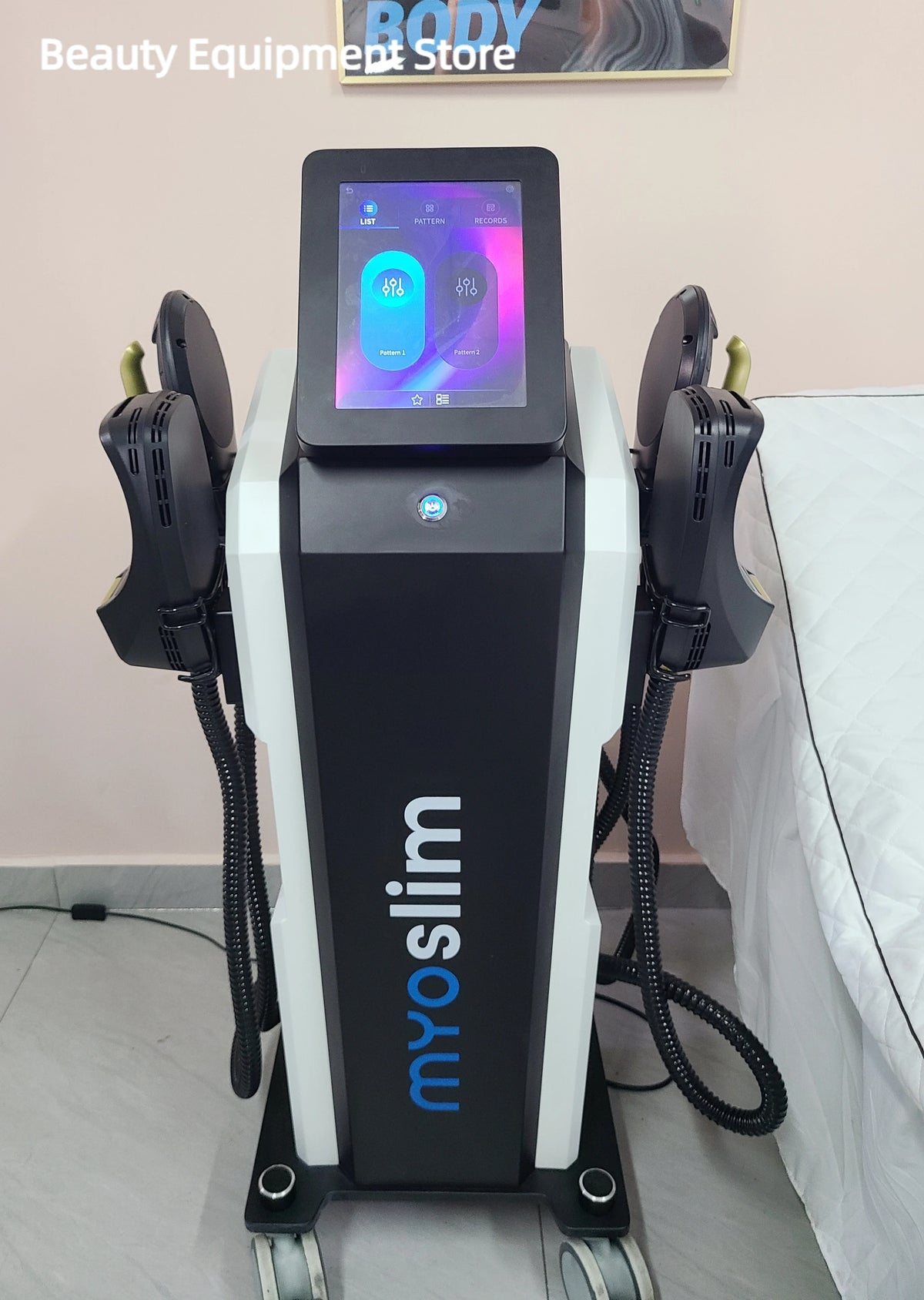 Emszero Electromagnetic Muscle Sculpting And Body Slimming Machine
