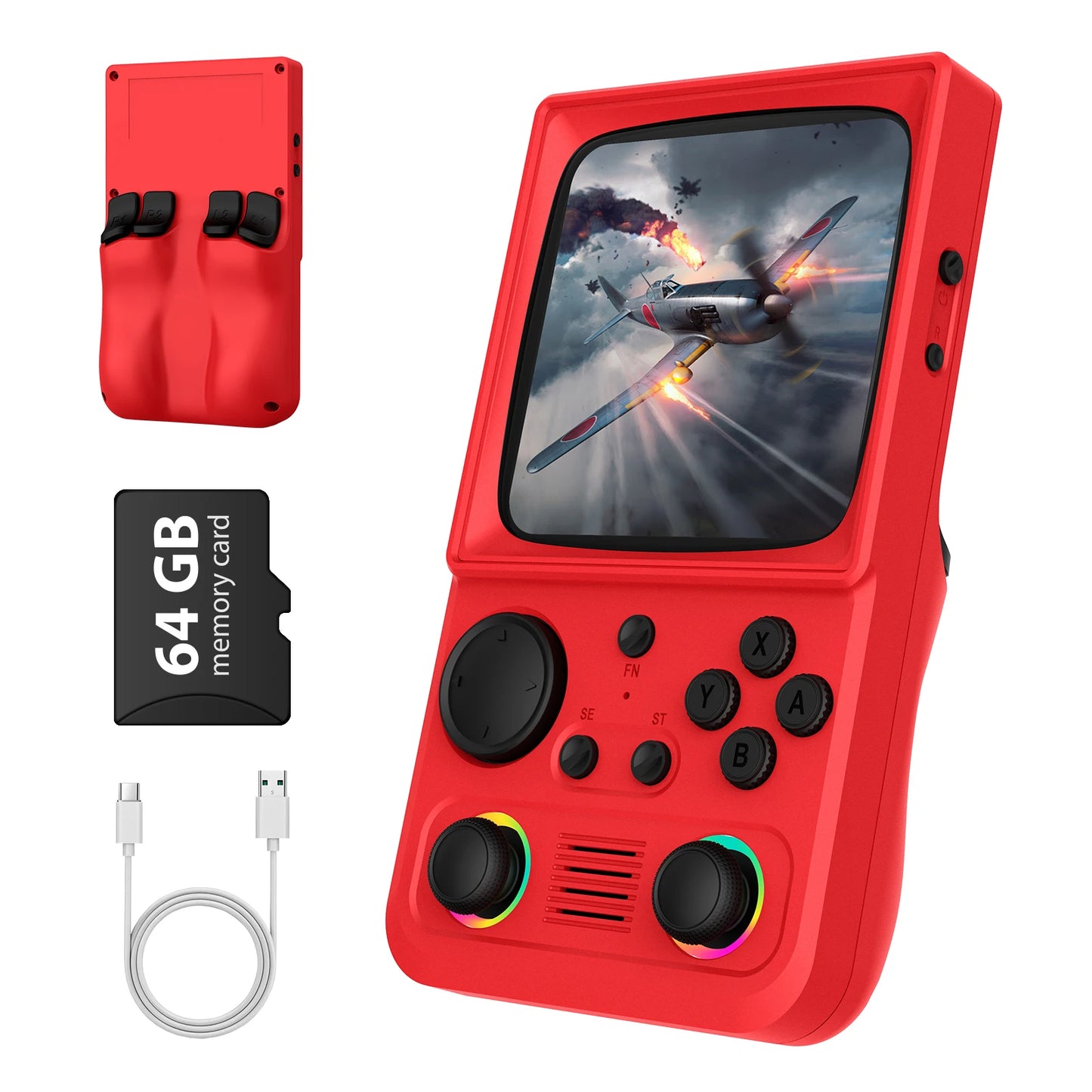 AISLPC R36T MAX Retro TV Handheld Game Console With WiFi