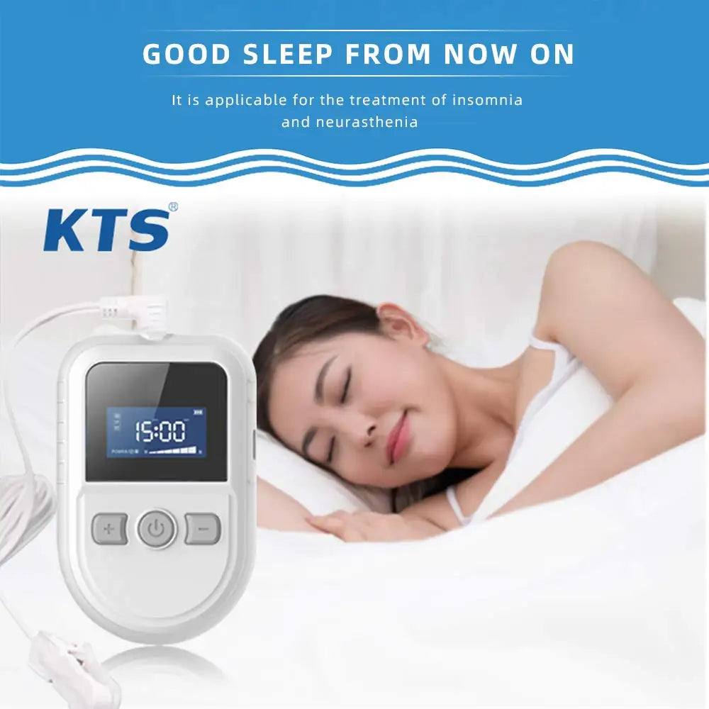 CES Microcurrent Sleep Aid Device For Insomnia Relief