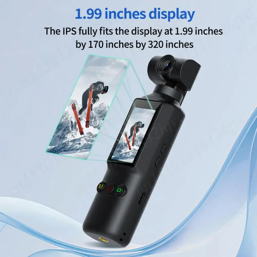 4K Sports Action Camera With WiFi 270 Degree Rotation
