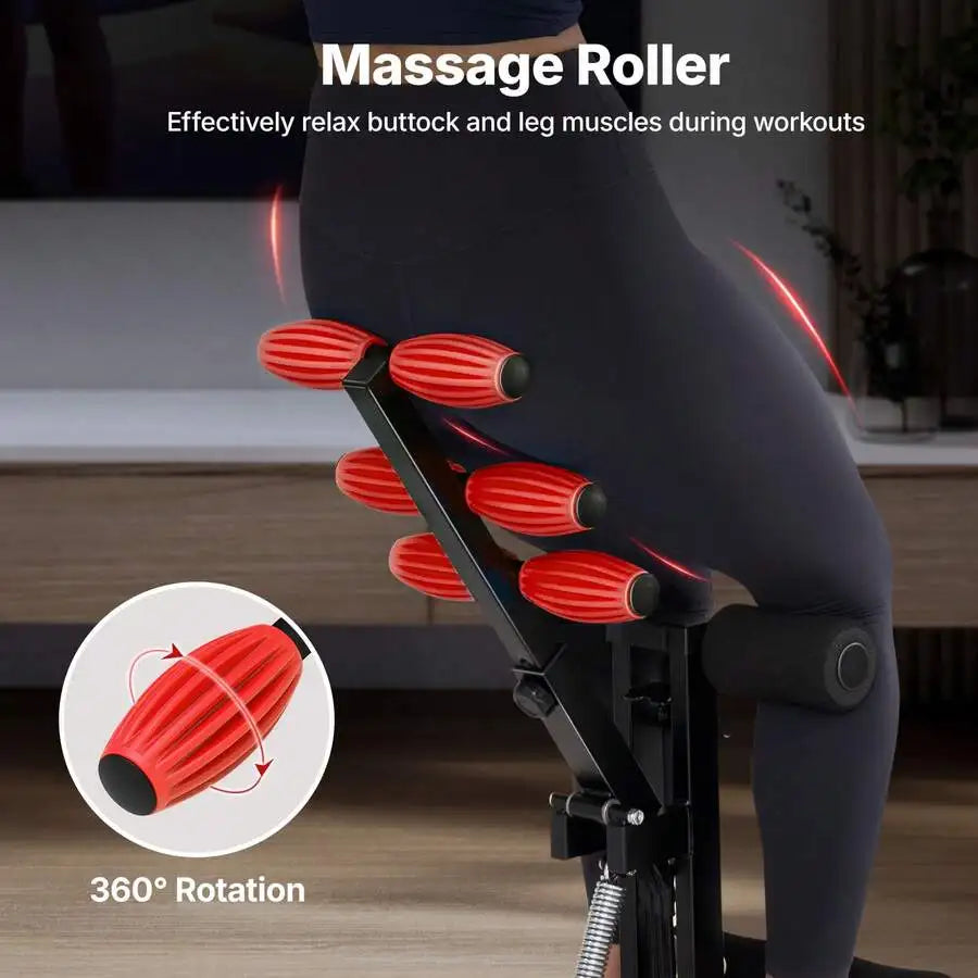 Adjustable Deep Squat Machine for Glutes Core and Leg Workouts