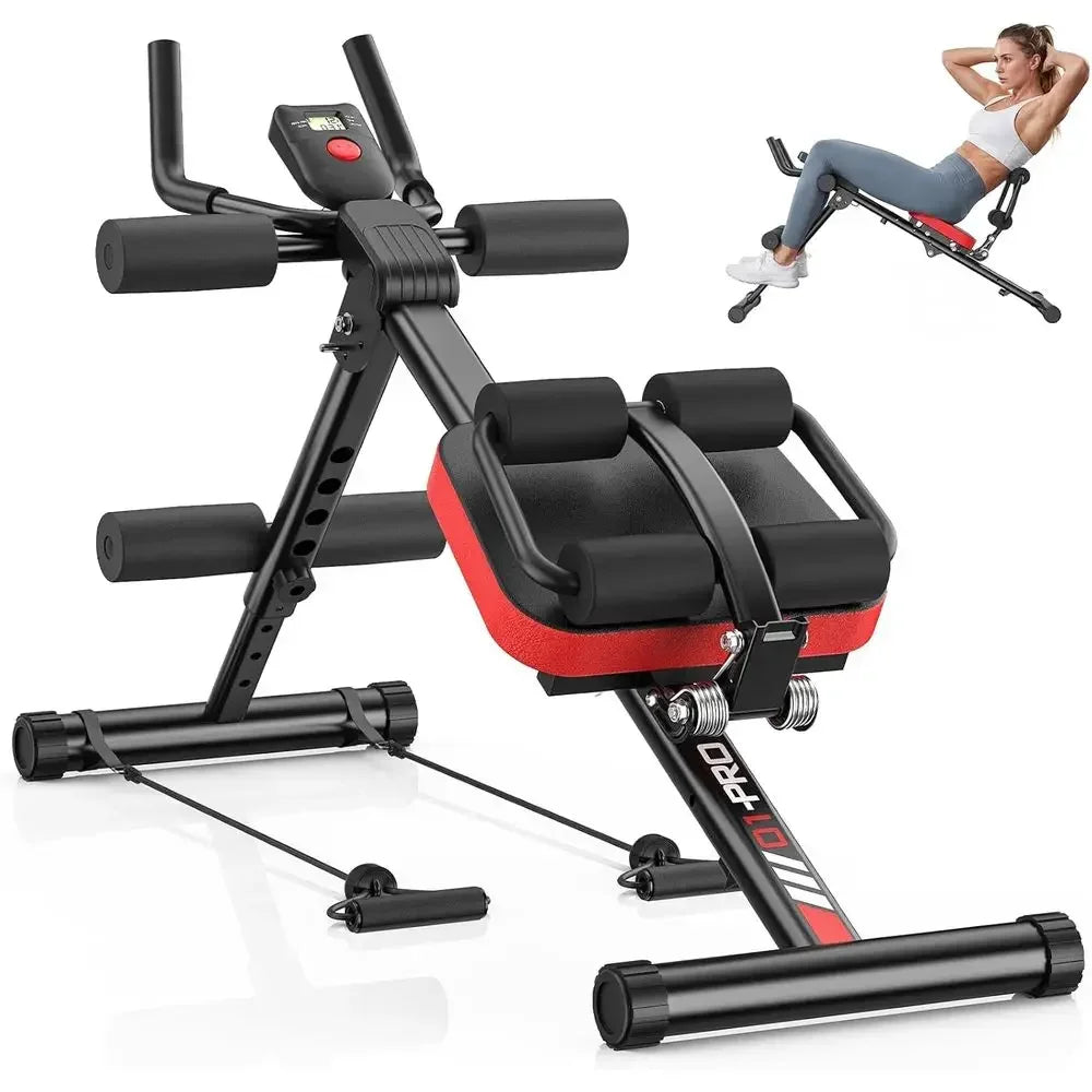 Adjustable Foldable Ab Bench For Core Strength Training