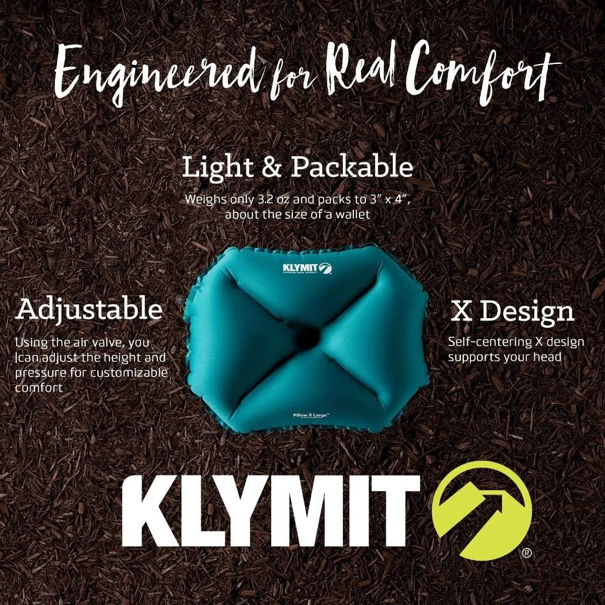 XIUWO Lightweight Inflatable Travel Pillow for Airplane and Outdoors