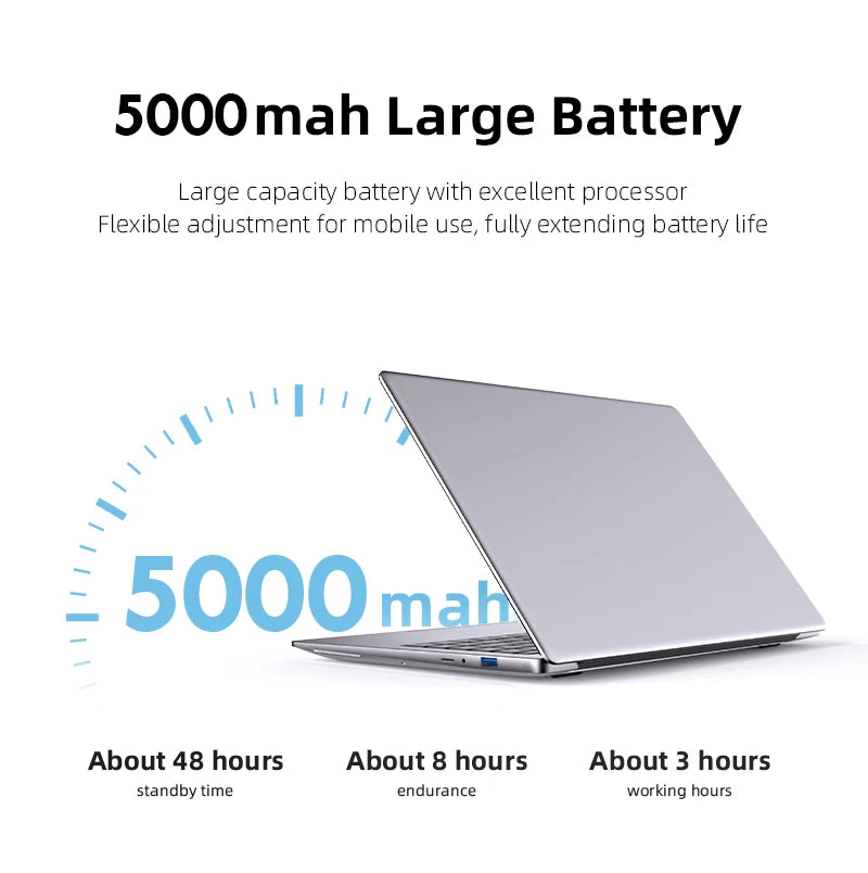 Xiaman 14.1 Inch Windows 11 Pro Laptop Computer