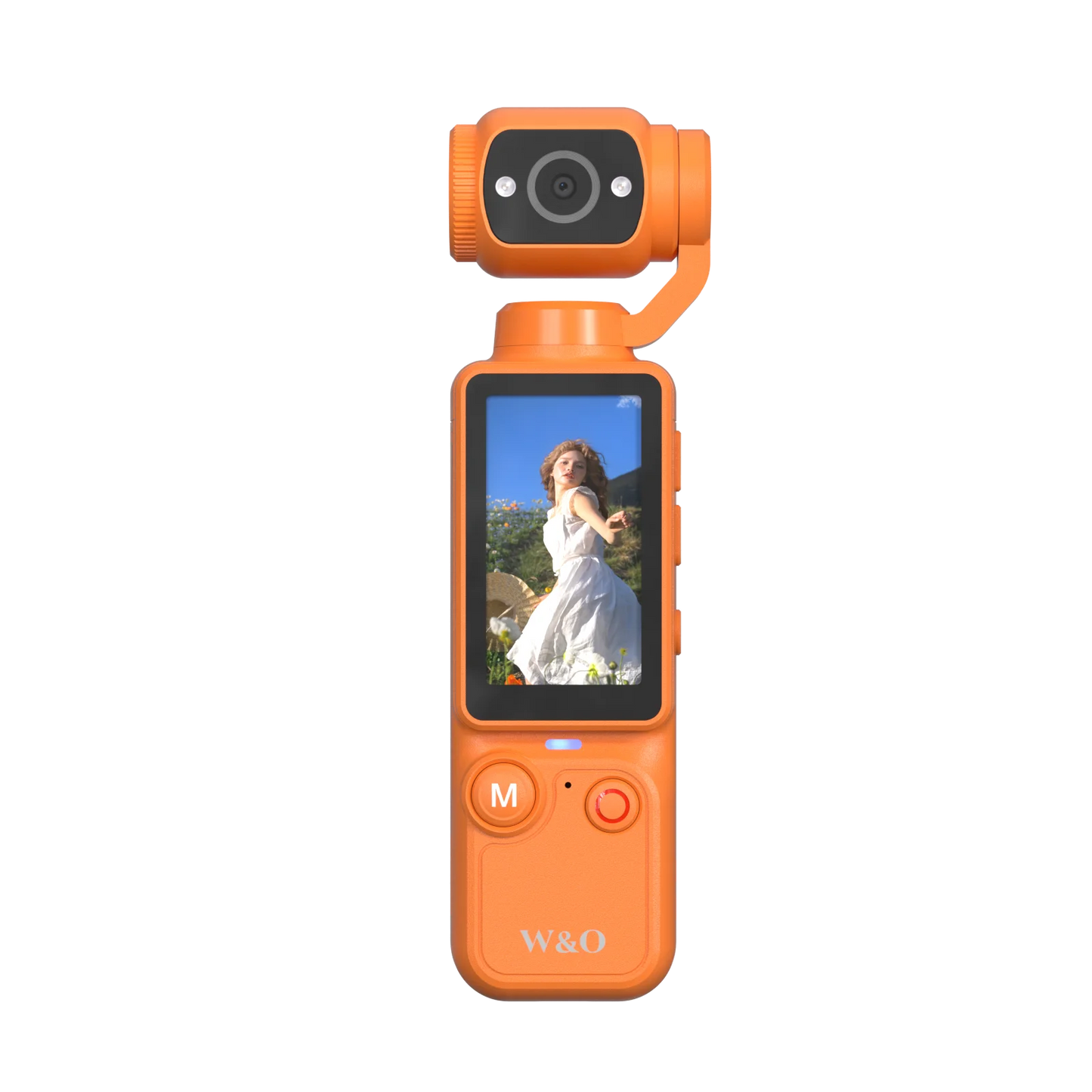 W&O Portable 1MP Camera With 4K Video And 16x Zoom