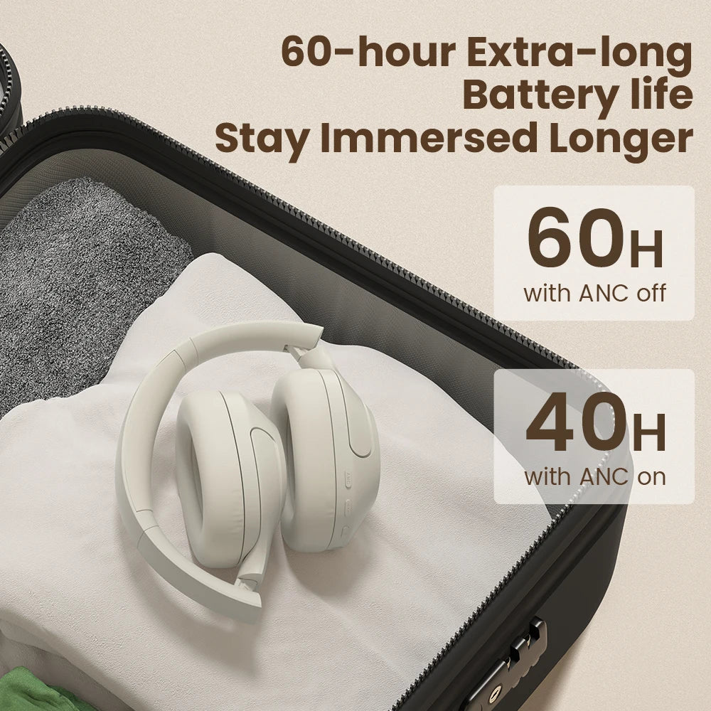 Haylou S35 ANC Wireless Over Ear Headphones 60H Battery
