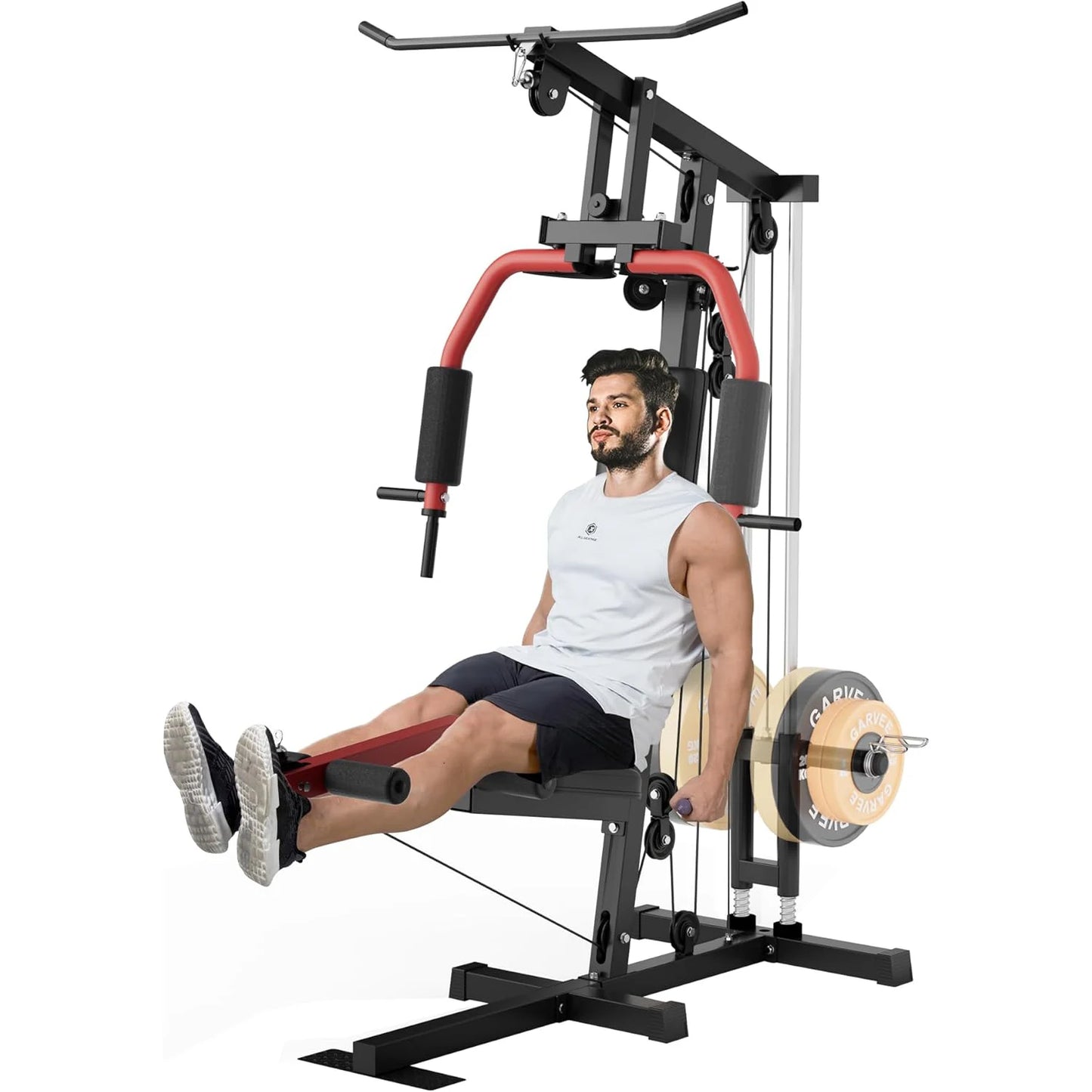 HiMISS Five In One Home Gym Full Body Workout Machine