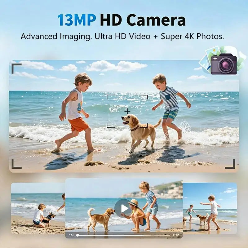 AI Smart Glasses 13MP True 4K Photoshoot And 2K Video