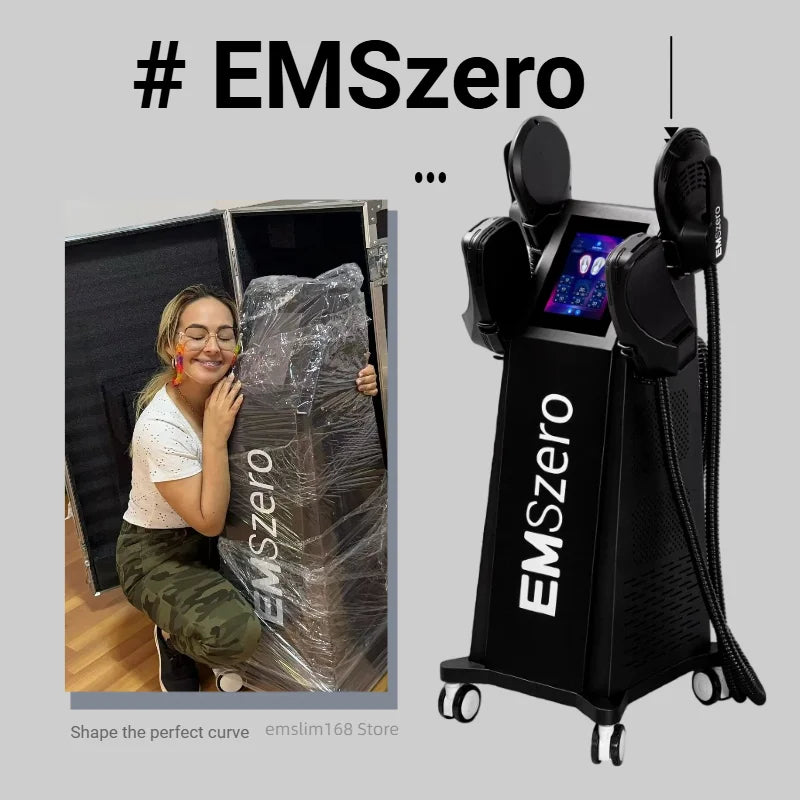 New DLS-EMSzeroNEO Nova Power 6500W 200HZ Fat Removal Body Contouring Muscle Stimulation Ems Body Sculpting Machine EMSZERO