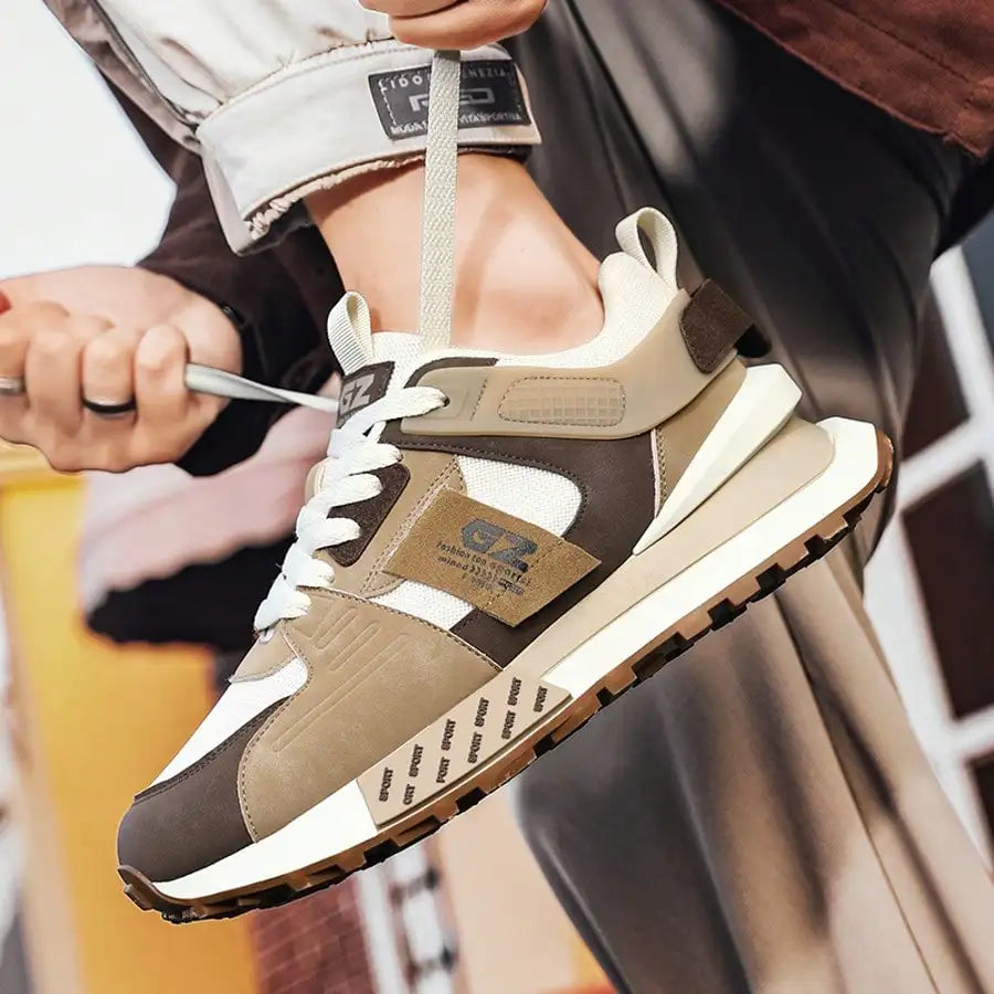 Men's Casual Sports Shoes, Fashionable Styles, Thick Soles, Versatile, College Style, Comfortable Men's Shoes, Couple Shoes.sx25081809744456654