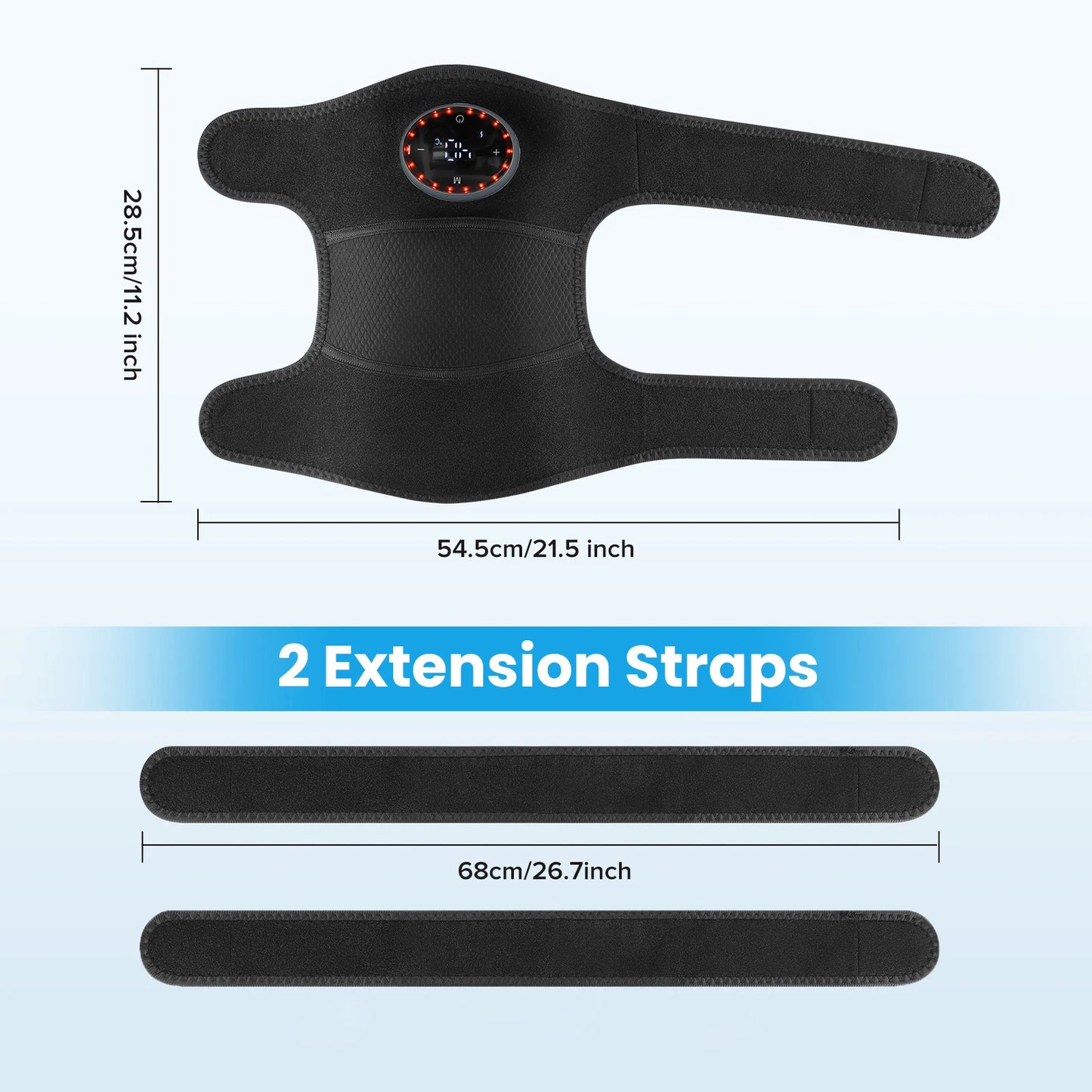 Hailicare Intelligent Electric Heating Knee Joint Protector With Vibration