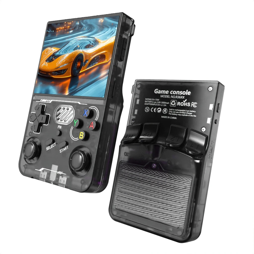 BOYHOM R36XX Retro Handheld Game Console With WiFi And 15000 Games