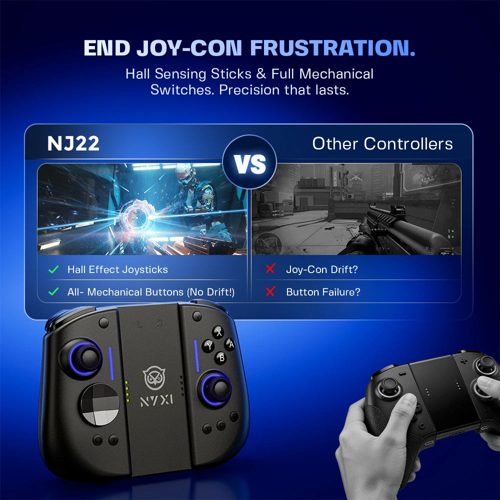 NYXI Hyperion 3 Wireless JoyPad for Nintendo Switch 2