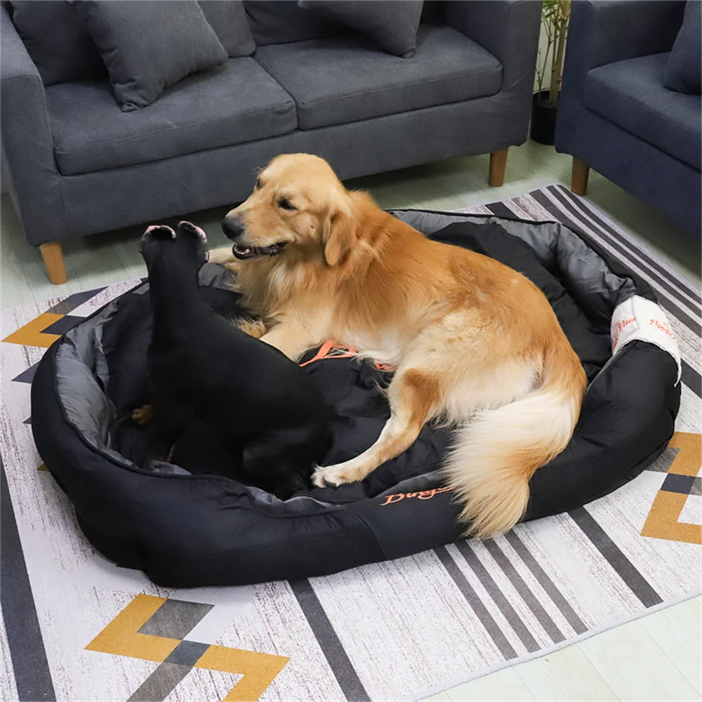 BORWART Orthopedic Waterproof Dog Bed With Washable Cover