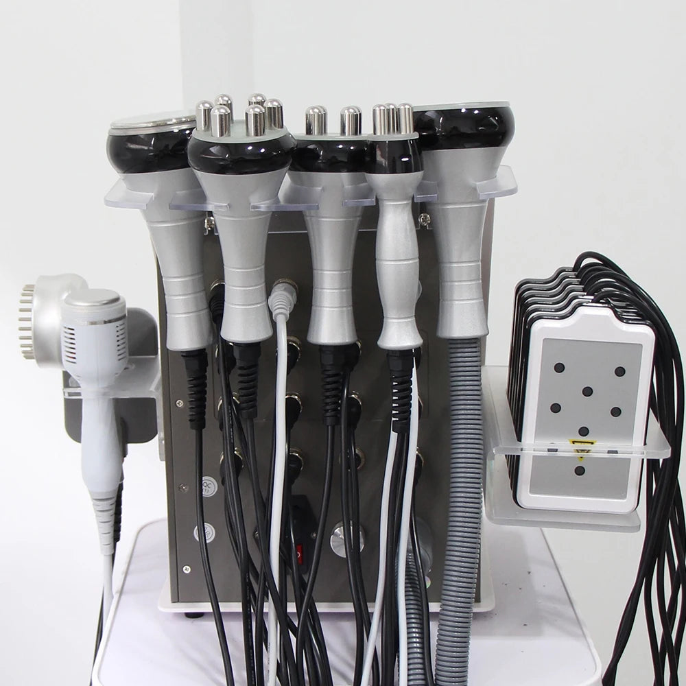 AOKO Cavitation 80k Machine 9 In 1 Skin Tightening Tool For At Home Spa Use Non Invasive Facial Lift