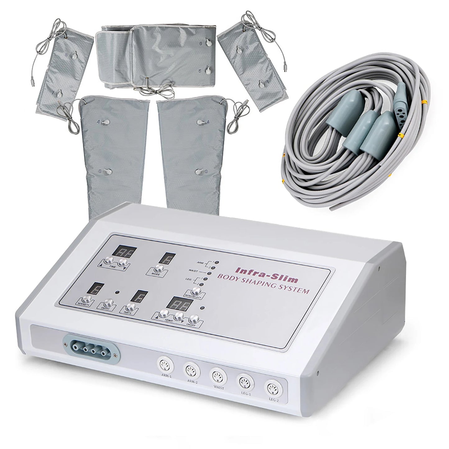 Air Pressure Massage Heating Leg Massager For Full Body Circulation And Home Use