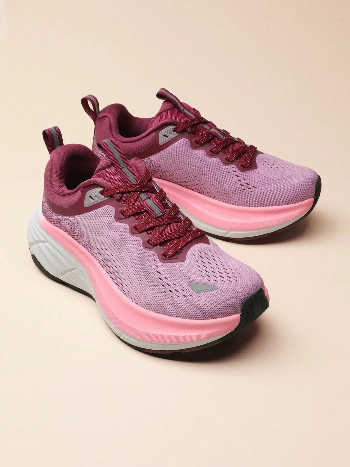 Comfortable Women's Walking Shoes With Cushioning ActiveBreeze Non-Slip Running And Tennis Sneakers | Breathable Athletic Shoes For Gym Workouts ST2410227130009525