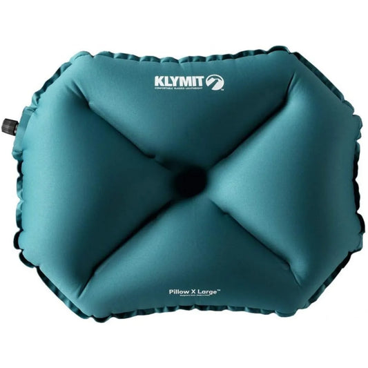 XIUWO Lightweight Inflatable Travel Pillow for Airplane and Outdoors