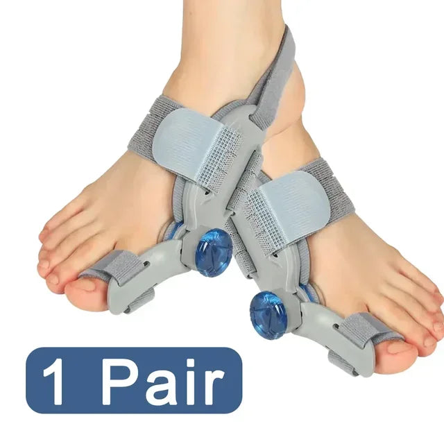 Unisex Bunion Splint Toe Straightener For Big Toe Pain Relief
