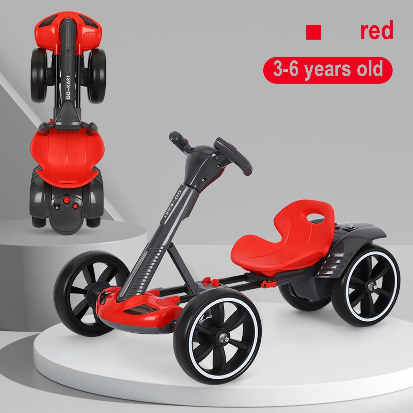 Foldable Remoto Electric Go Kart With Bluetooth