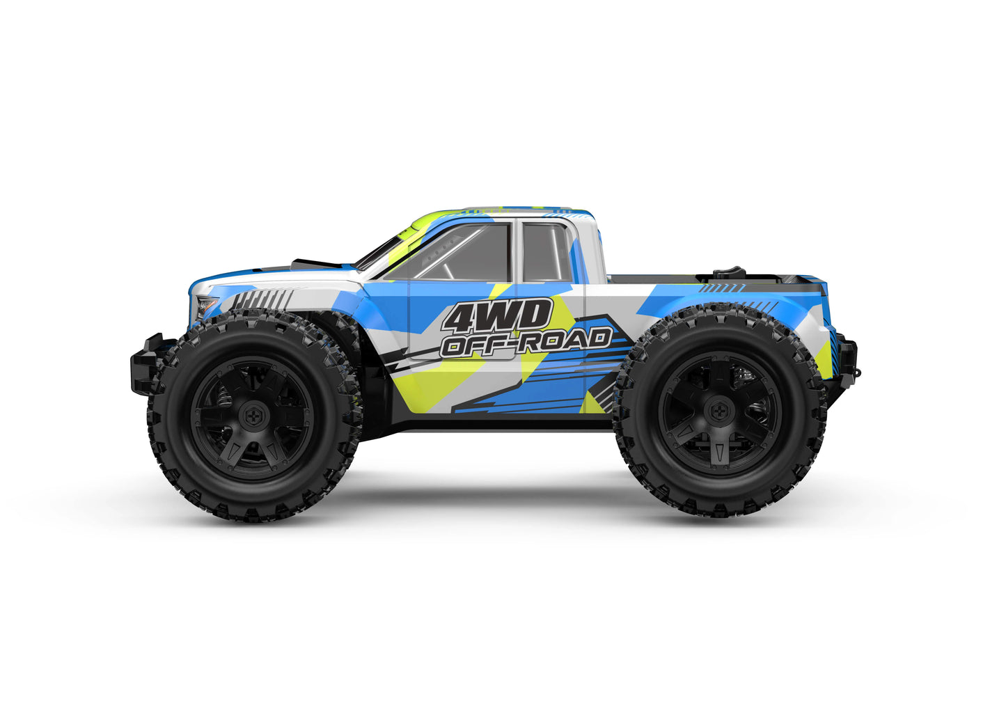 BEYONDSKY MJX 18208 1 18 Monster Truck 4WD Remote Control Car
