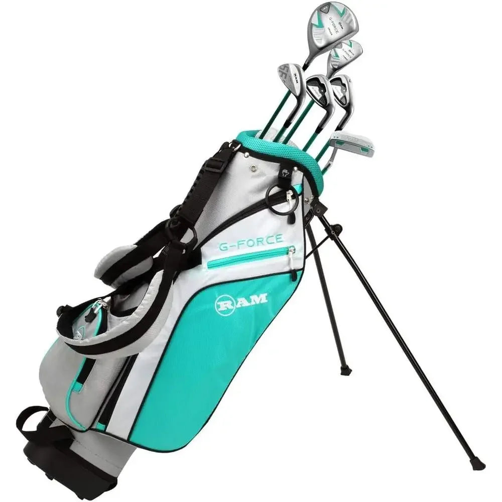 Junior Girls Golf Club Set Titanium Head Alloy Steel Shaft
