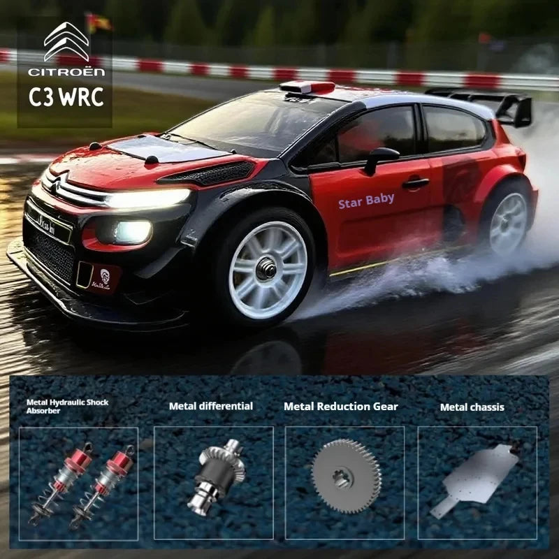 Jyscend Brushless 4WD RC Drift Car High Speed Climber