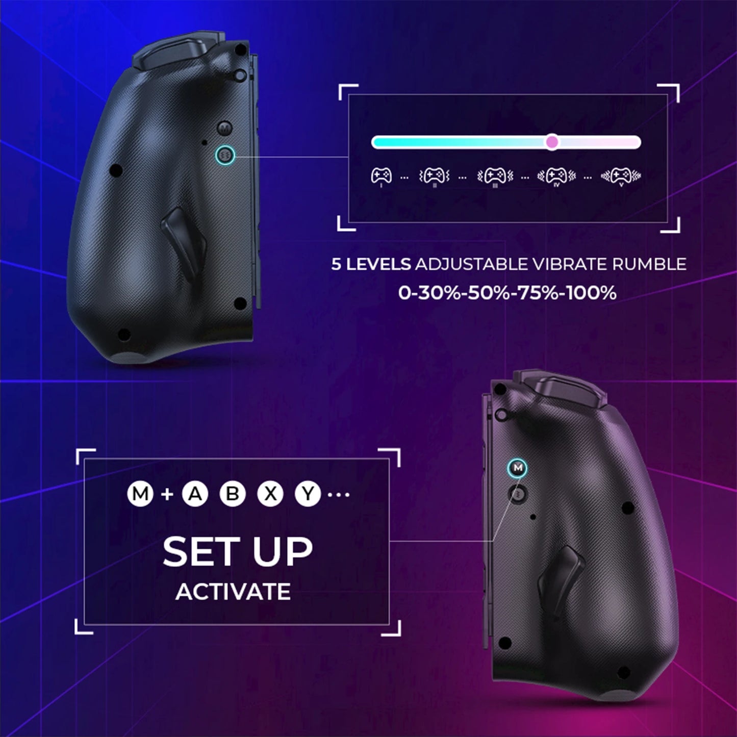 NYXI Hyperion Wireless Game Controller for Nintendo Switch