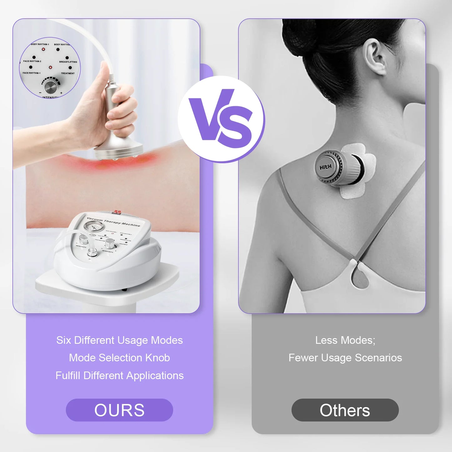 Cupping Massage Machine 70cmHg Suction Device For Salon Spa