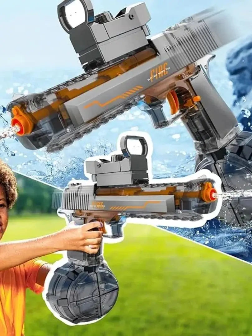 Electric Water Gun High Capacity Water Blaster for Kids and Adults by High Concerned Chemical