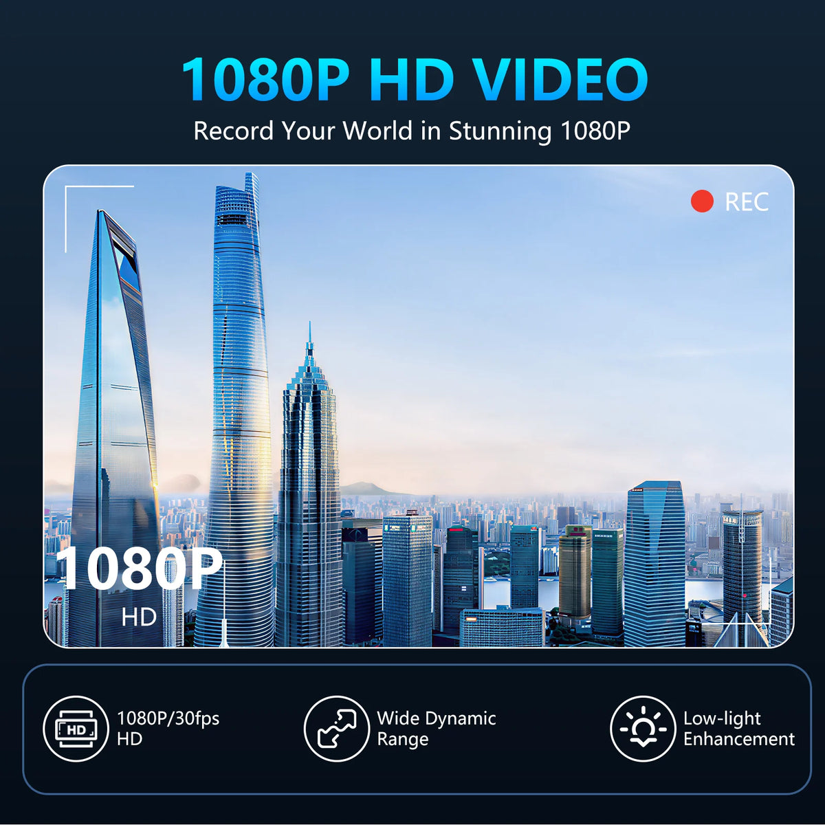 Kaigerr Smart Glasses with Camera AI Translation and Bluetooth Calling