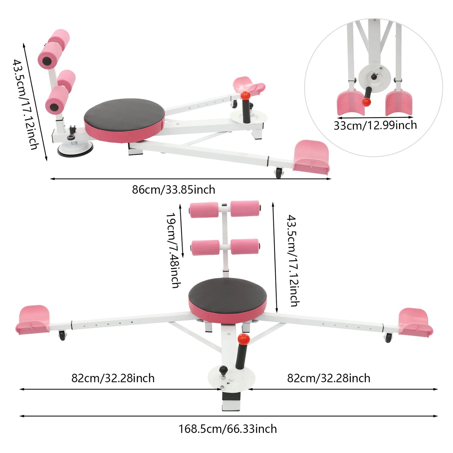Adjustable Leg Splitter Machine For Yoga And Dance Training