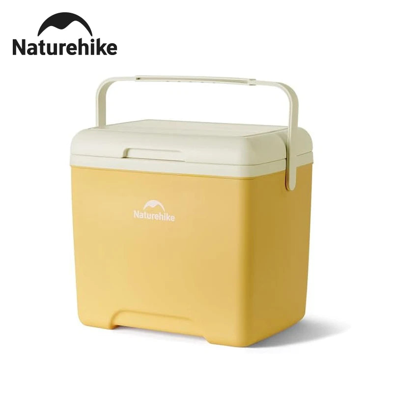 Naturehike Portable Insulated Cooler Box For Outdoor Picnics And Barbecues