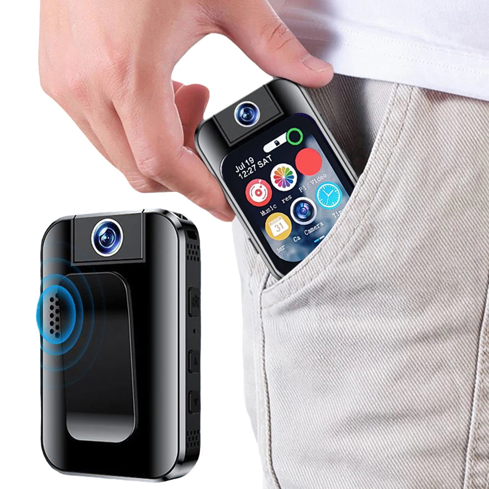 ALLOET 48MP WiFi Sport Camera 4K Action Video Recorder