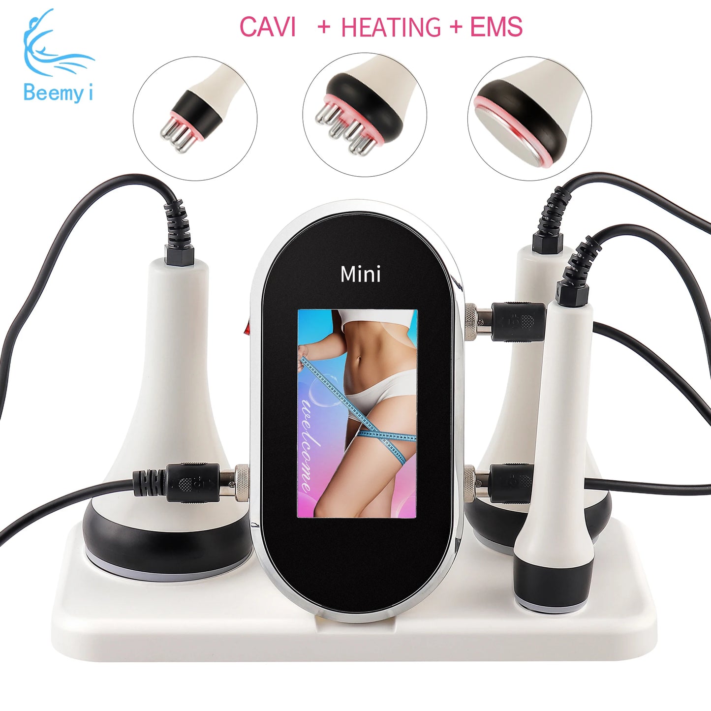 Beemyi 3 In 1 Cavitation Machine For Face And Body